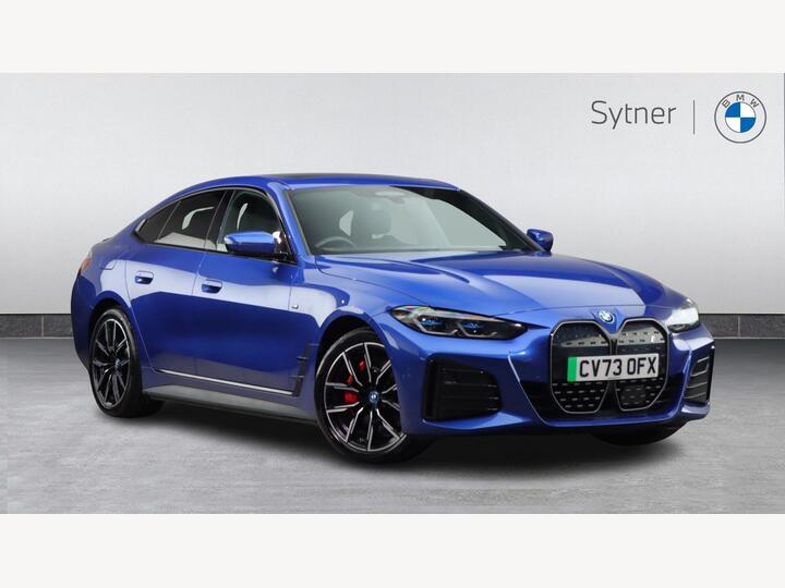 BMW I4 40 83.9kWh M Sport Gran Coupe Auto EDrive 5dr