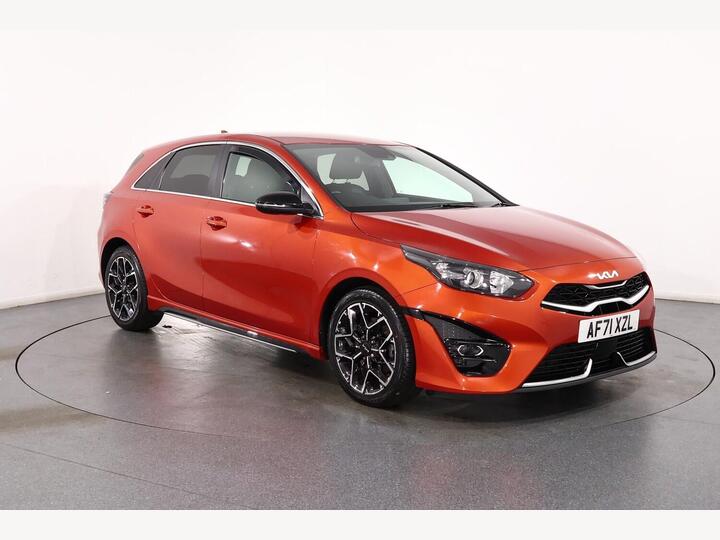 Kia Ceed 1.5 T-GDi GT-Line Euro 6 (s/s) 5dr
