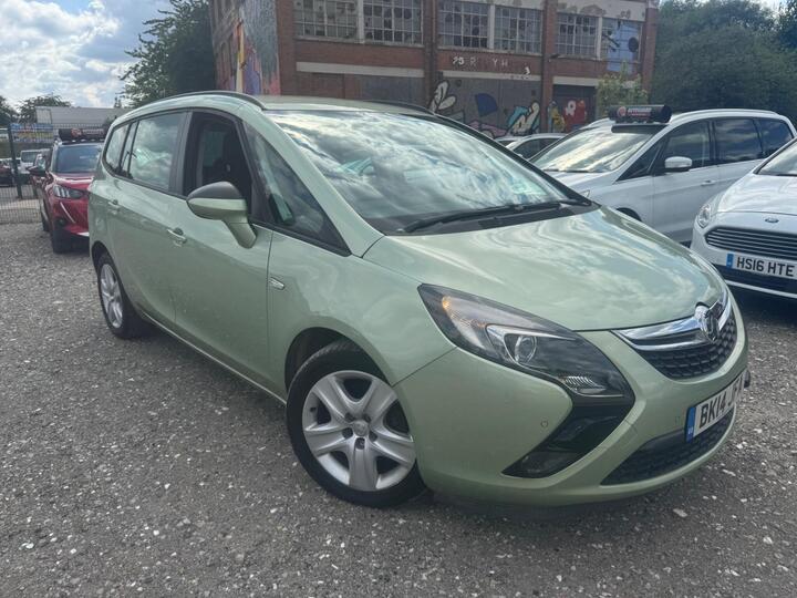 Vauxhall Zafira Tourer 2.0 CDTi EcoFLEX Exclusiv Euro 5 (s/s) 5dr