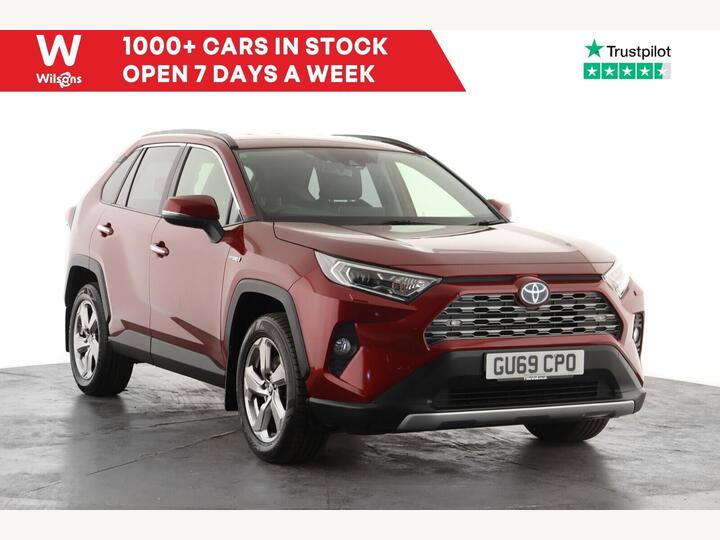 Toyota RAV4 2.5 VVT-h Excel CVT 4WD Euro 6 (s/s) 5dr