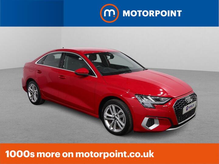 Audi A3 1.5 TFSI 35 Sport S Tronic Euro 6 (s/s) 4dr