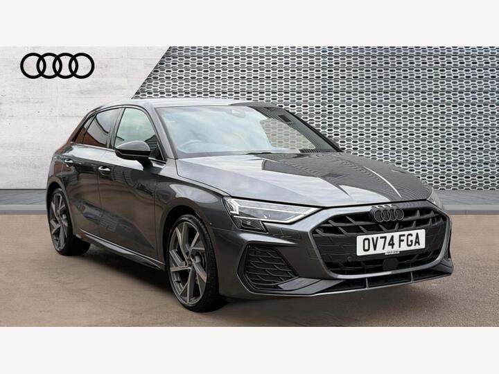 Audi A3 1.5 TFSI 35 Black Edition Sportback Euro 6 (s/s) 5dr