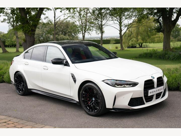 BMW M3 3.0 BiTurbo Competition Steptronic M XDrive Euro 6 (s/s) 4dr