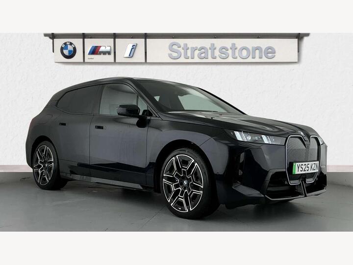 BMW IX 60 111.5kWh M Sport Auto XDrive 5dr (11kW Charger)