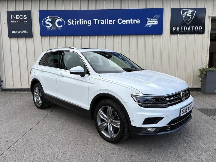 Volkswagen Tiguan 2.0 TDI SEL DSG 4Motion Euro 6 (s/s) 5dr