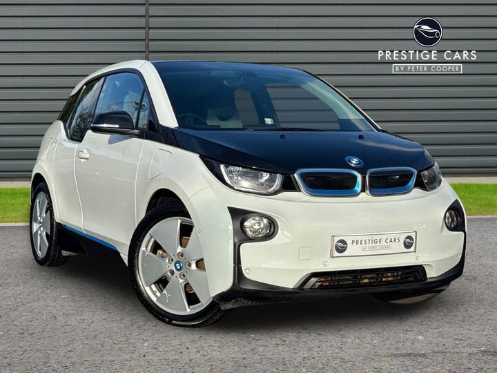 BMW I3 Auto Euro 6 (s/s) 5dr (Range Extender)