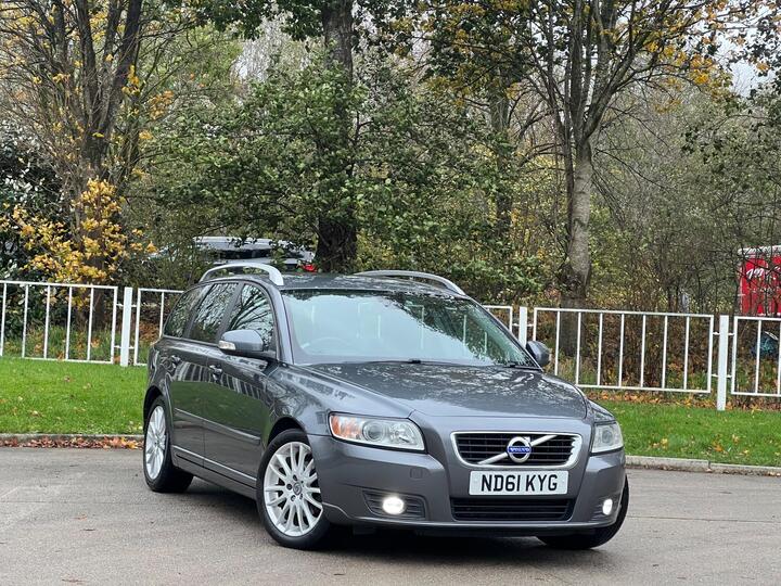 Volvo V50 1.6D DRIVe SE Lux Edition Euro 5 (s/s) 5dr