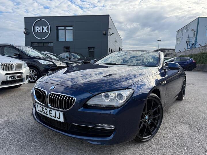 BMW 6 SERIES 3.0 640d SE Auto Euro 5 (s/s) 2dr
