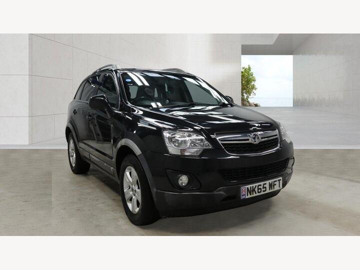 Vauxhall Antara 2.2 CDTi Diamond 2WD Euro 5 (s/s) 5dr