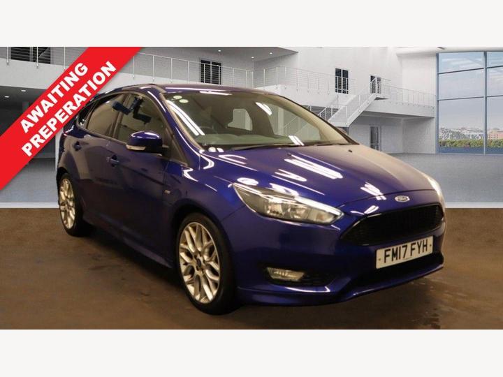 Ford FOCUS 1.0T EcoBoost ST-Line Euro 6 (s/s) 5dr