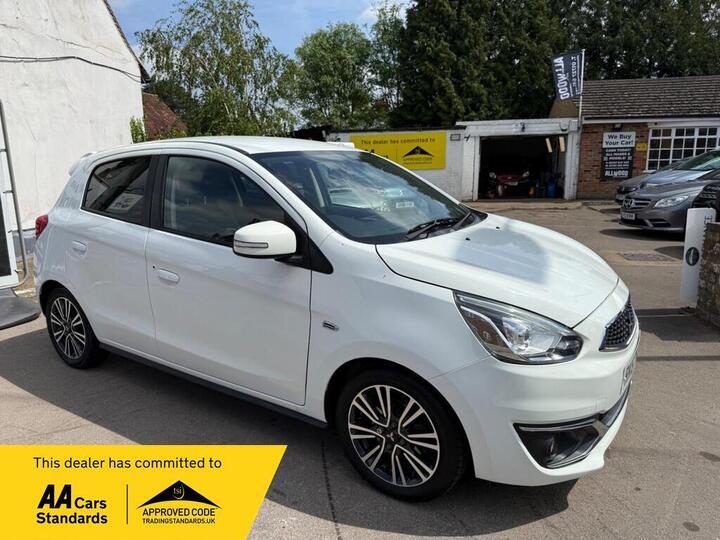 Mitsubishi Mirage 1.2 Juro CVT Euro 6 (s/s) 5dr Mitsubishi Mirage 1.2 Juro CVT Euro 6 (s/s) 5dr