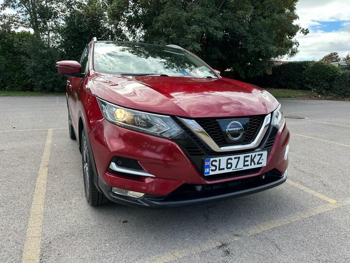 Nissan Qashqai 1.5 DCi N-Connecta Euro 6 (s/s) 5dr