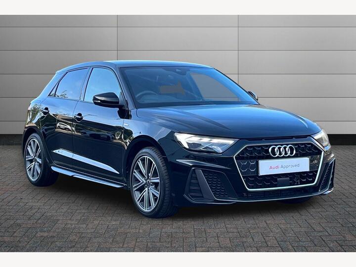 Audi A1 1.0 TFSI 25 S Line Sportback S Tronic Euro 6 (s/s) 5dr