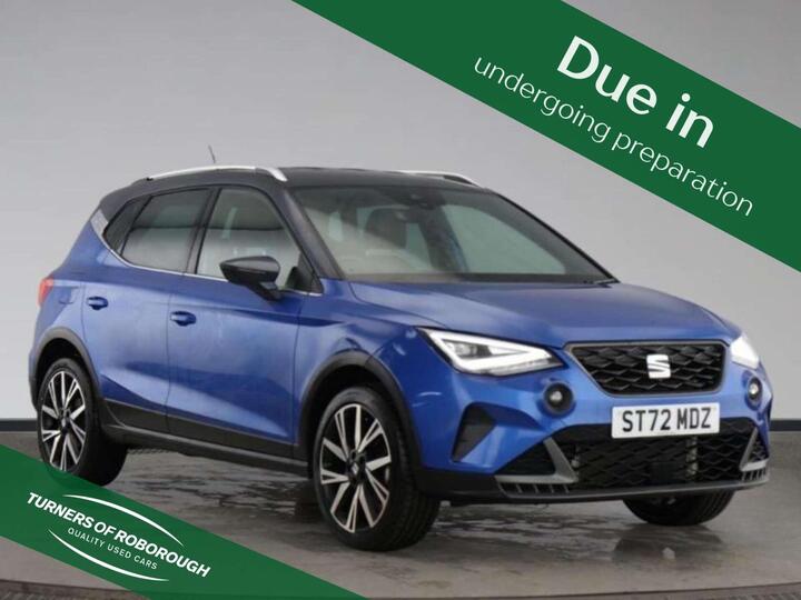 SEAT ARONA 1.0 TSI FR Edition DSG Euro 6 (s/s) 5dr