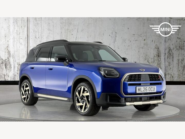 MINI Countryman 2.0S MHEV Exclusive Auto ALL4 Euro 6 (s/s) 5dr
