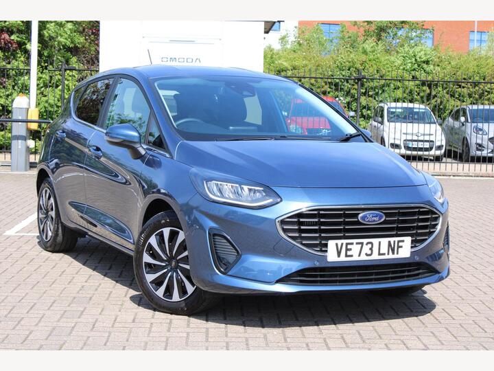 Ford FIESTA 1.0T EcoBoost Titanium Euro 6 (s/s) 5dr