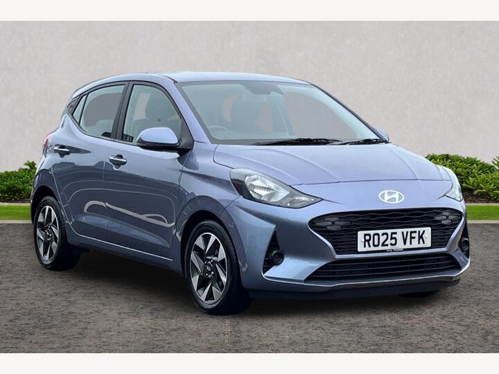 Hyundai I10 1.0 Advance Auto Euro 6 (s/s) 5dr