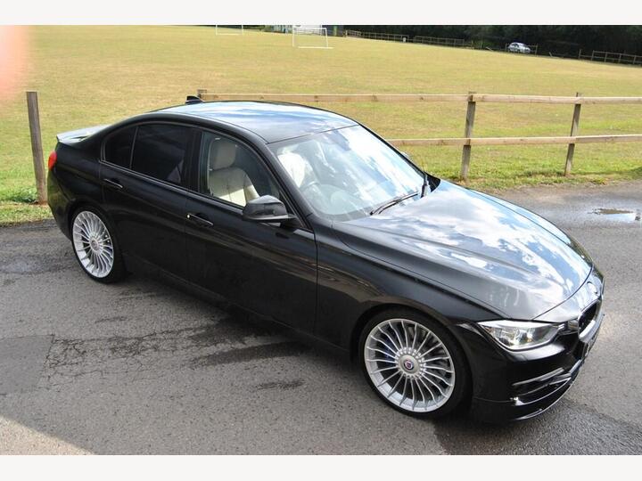 BMW Alpina D3 3.0 BiTurbo Saloon 4dr Petrol Switchtronic Euro 6 (s/s) (410 Ps)