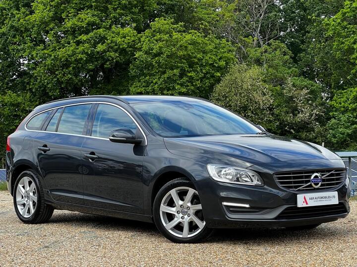 Volvo V60 2.0 D3 SE Euro 5 (s/s) 5dr
