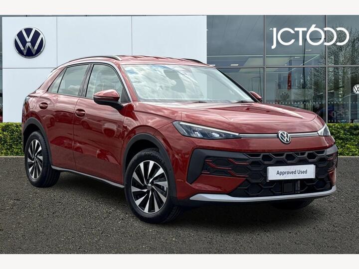 Volkswagen T-Roc 1.5 ETSI MHEV Life DSG Euro 6 (s/s) 5dr