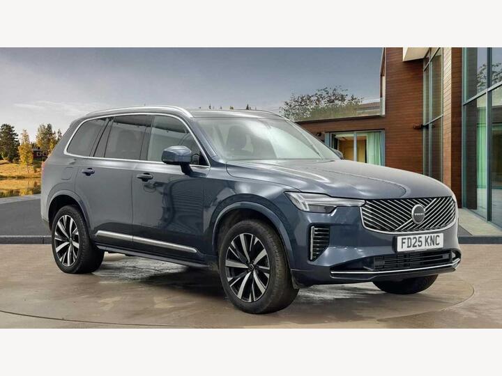 Volvo XC90 2.0 T8 18.8kWh Core Auto 4WD Euro 6 (s/s) 5dr