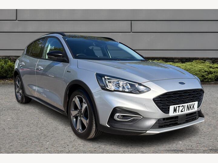 Ford Focus 1.0T EcoBoost MHEV Active Edition Euro 6 (s/s) 5dr