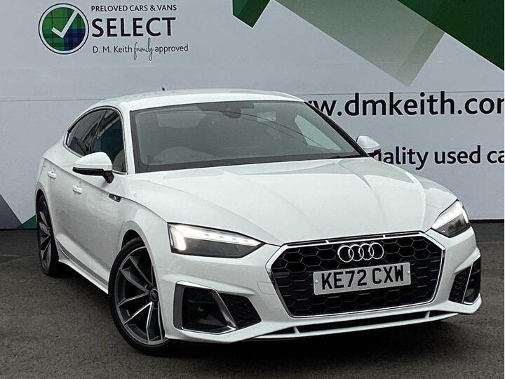 Audi A5 2.0 TDI 35 S Line Sportback S Tronic Euro 6 (s/s) 5dr