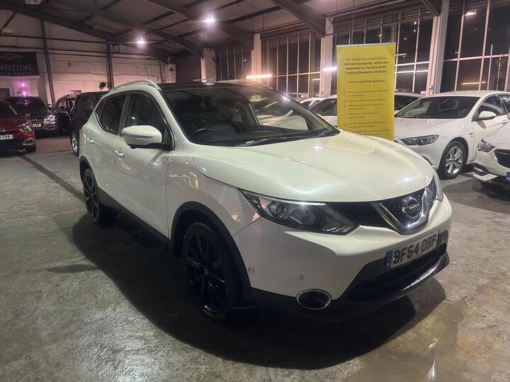 Nissan Qashqai 1.5 DCi Tekna 2WD Euro 5 (s/s) 5dr