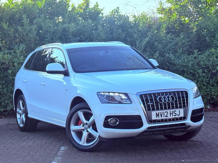 Audi Q5 2.0 TDI S Line S Tronic Quattro Euro 5 5dr