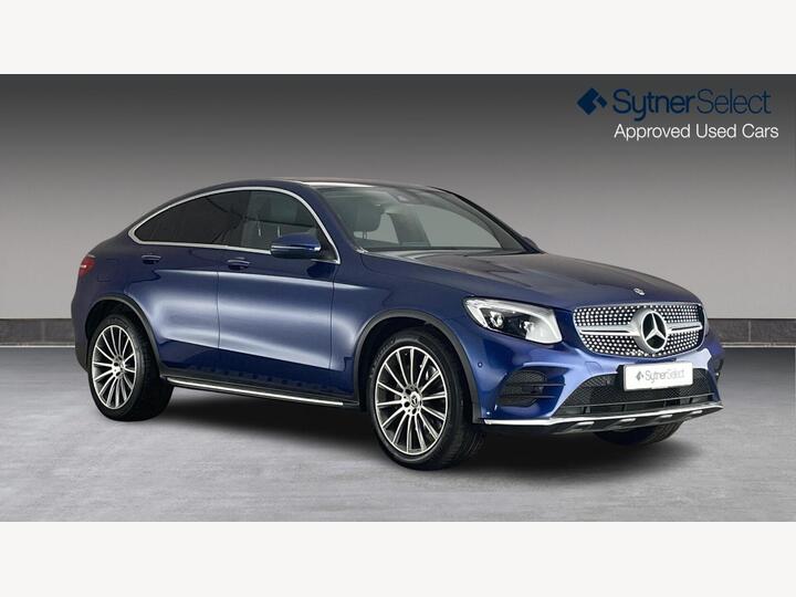 Mercedes-Benz GLC COUPE 2.0 GLC250 AMG Line (Premium) Coupe G-Tronic+ 4MATIC Euro 6 (s/s) 5dr