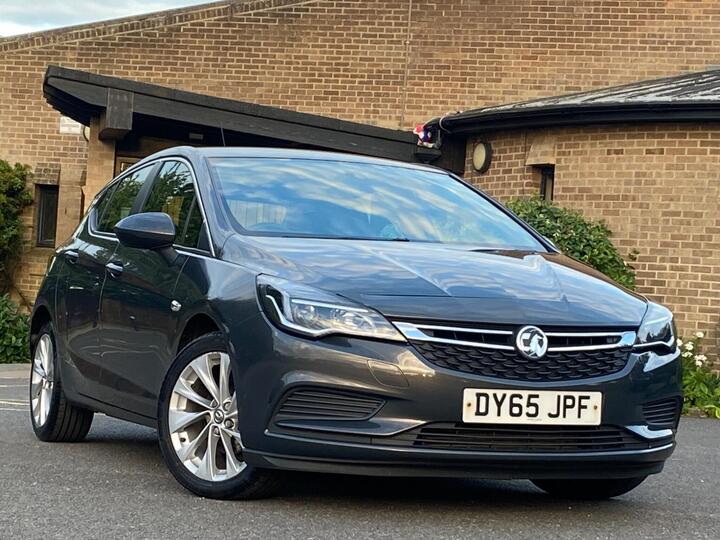 Vauxhall Astra 1.0i Turbo EcoFLEX Design Euro 6 (s/s) 5dr