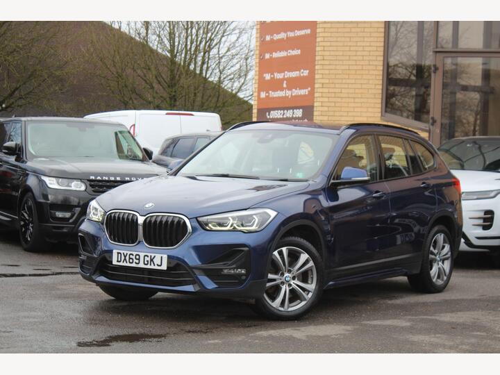 BMW X1 2.0 20d Sport Auto XDrive Euro 6 (s/s) 5dr