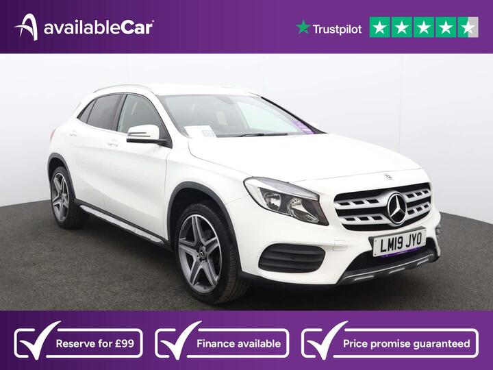 Mercedes-Benz GLA 1.6 GLA200 AMG Line Euro 6 (s/s) 5dr Mercedes-Benz GLA 1.6 GLA200 AMG Line Euro 6 (s/s) 5dr