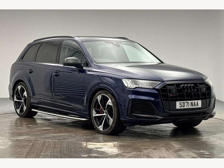Audi Q7 4.0 TFSI V8 Black Edition Tiptronic Quattro Euro 6 (s/s) 5dr