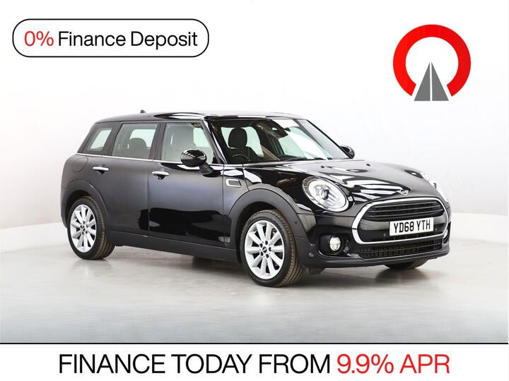 MINI CLUBMAN 1.5 Cooper Steptronic Euro 6 (s/s) 6dr