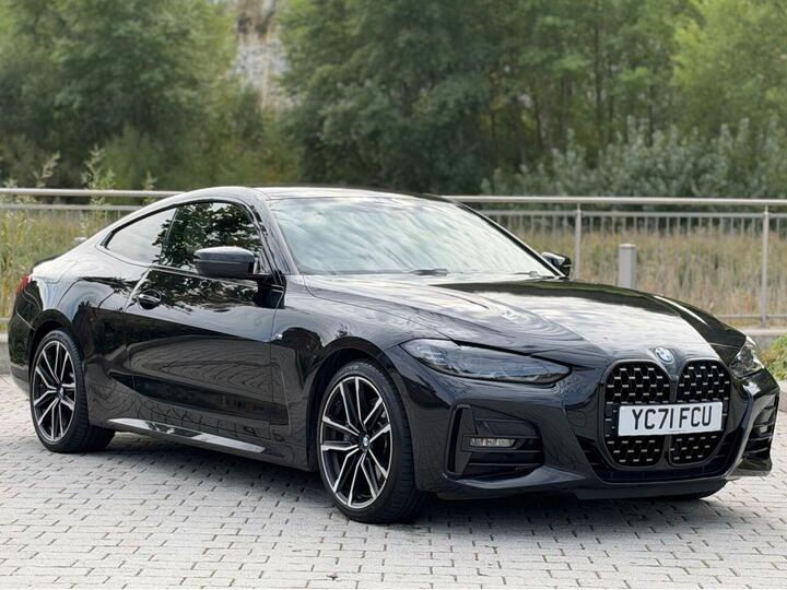 BMW 4 SERIES 2.0 420i M Sport Auto Euro 6 (s/s) 2dr