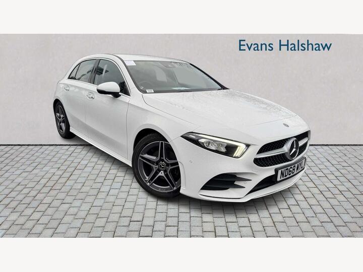 Mercedes-Benz A Class 1.3 A200 AMG Line (Executive) 7G-DCT Euro 6 (s/s) 5dr