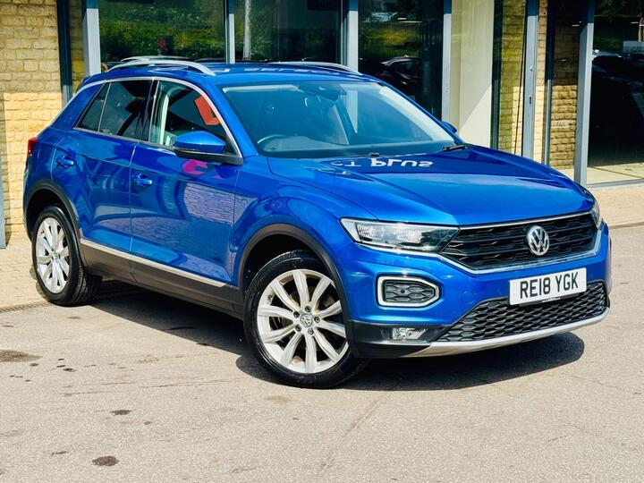 Volkswagen T-Roc 1.5 TSI EVO SEL Euro 6 (s/s) 5dr
