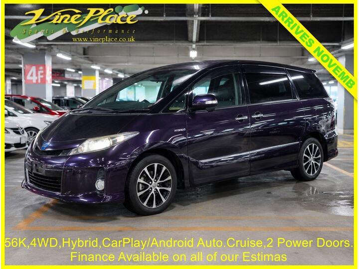 Toyota ESTIMA 2.4 Hybrid 4WD,Aeras,7 Seats, Auto + FINANCE AT Www.vineplace.co.uk +