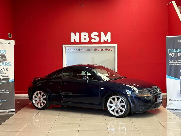 Audi TT 1.8T Quattro 2dr