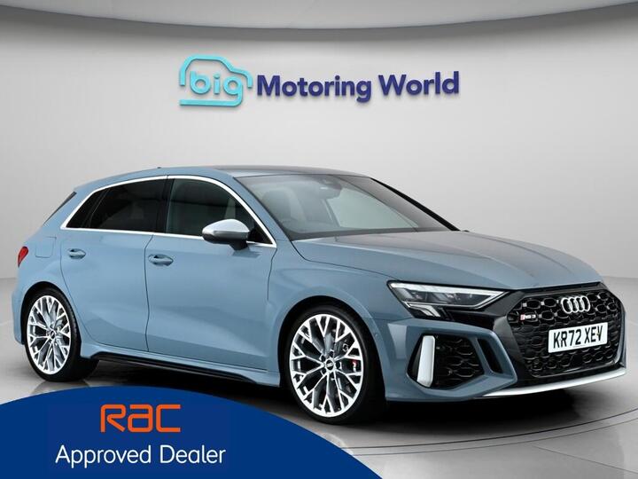 Audi RS3 2.5 TFSI Sportback S Tronic Quattro Euro 6 (s/s) 5dr