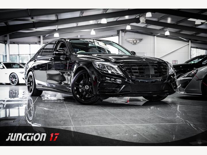 Mercedes-Benz S Class 3.0 S350Ld V6 AMG Line G-Tronic+ Euro 6 (s/s) 4dr