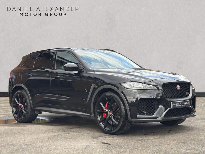 Jaguar F-PACE 5.0 V8 SVR Quickshift AWD Euro 6 (s/s) 5dr