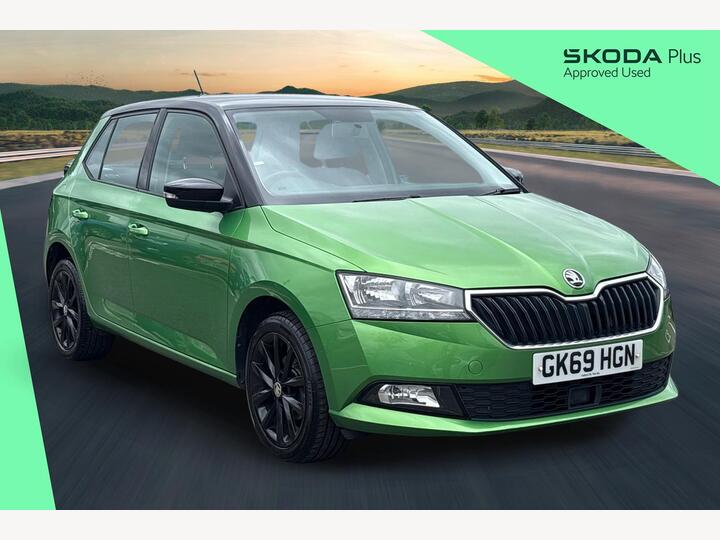 Skoda Fabia 1.0 TSI Colour Edition Euro 6 (s/s) 5dr