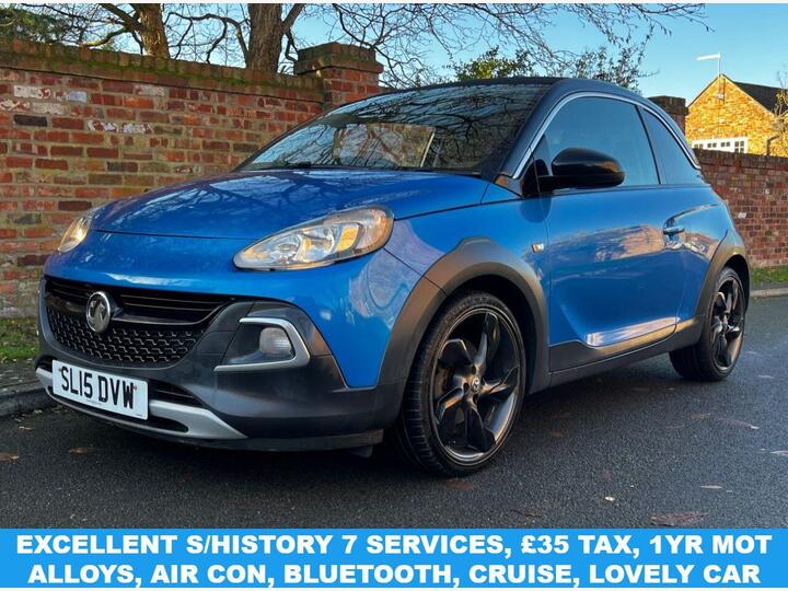 Vauxhall ADAM 1.0i Turbo EcoFLEX ROCKS AIR Euro 6 (s/s) 3dr