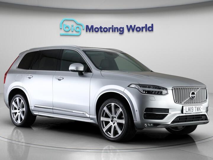 Volvo XC90 2.0 D5 PowerPulse Inscription Pro Auto 4WD Euro 6 (s/s) 5dr
