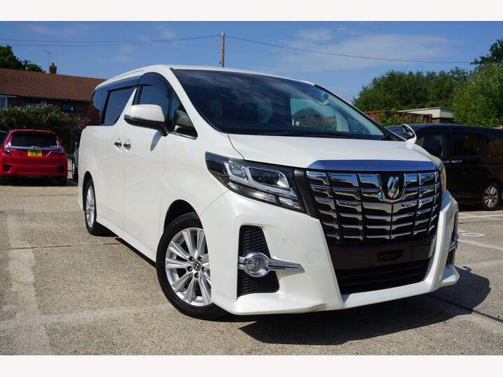 Toyota Alphard 3RD GEN 2.5 S 8 Seat ULEZ Toyota Alphard 3RD GEN 2.5 S 8 Seat ULEZ
