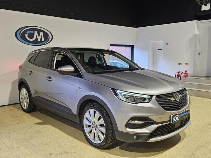 Vauxhall GRANDLAND X 1.2 Turbo Elite Nav Euro 6 (s/s) 5dr Vauxhall GRANDLAND X 1.2 Turbo Elite Nav Euro 6 (s/s) 5dr