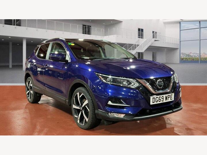 Nissan Qashqai 1.5 DCi Tekna DCT Auto Euro 6 (s/s) 5dr