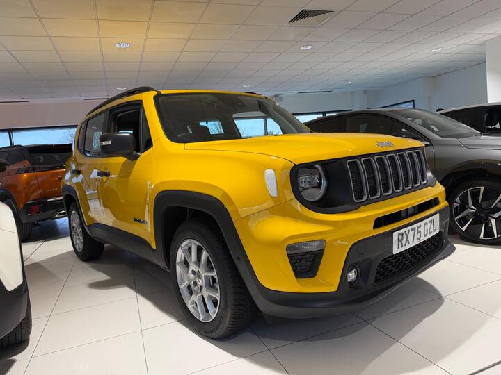 Jeep Renegade 1.5 T4 E-Hybrid MHEV Altitude DCT Euro 6 (s/s) 5dr Jeep Renegade 1.5 T4 E-Hybrid MHEV Altitude DCT Euro 6 (s/s) 5dr